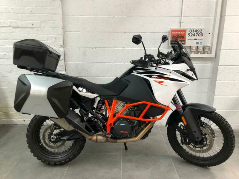 ktm 1090 adventure r luggage